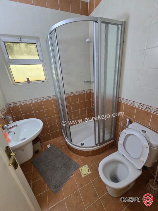 شقتين مفروشتين كل شقة مساحة 80م قوشان مستقل طابق أول ورابع بعفش كامل للبيع في عمان - دير غبار