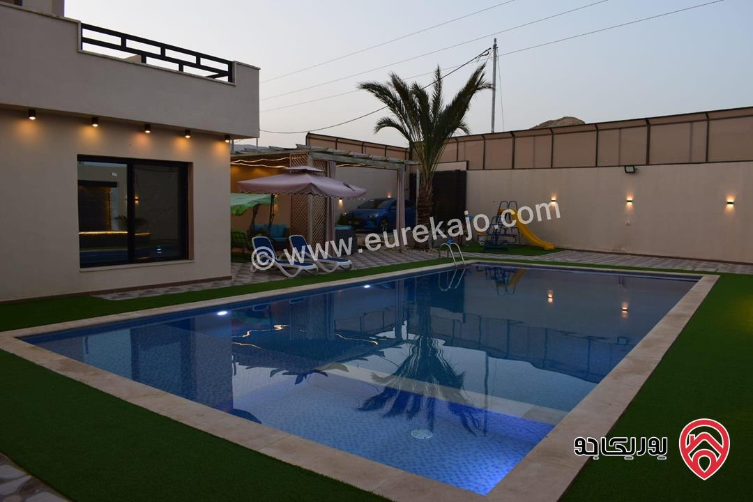 شاليه - مزرعة Water land farm للايجار اليومي في البحر اليمت