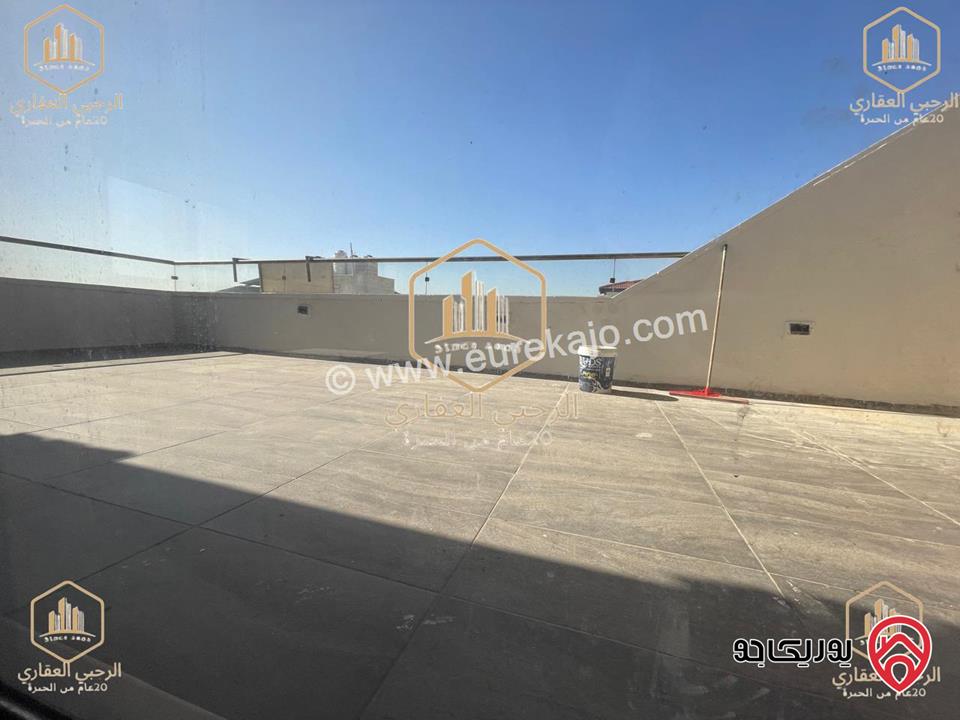 شقة رووف مساحة 140م سوبرديلوكس للايجار في عمان - خلدا