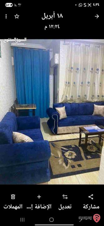 استوديو مفروش 50م للايجار في عمان -  تلاع العلي