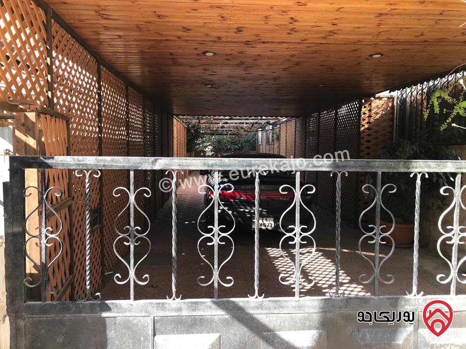 شقة أرضية مساحة 280م سوبر ديلوكس للإيجار في عمان - دير غبار 