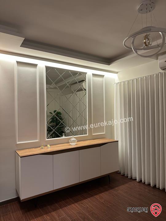 شقة مفروشة أرضية مساحة 142م للإيجار في عمان - عبدون من المالك