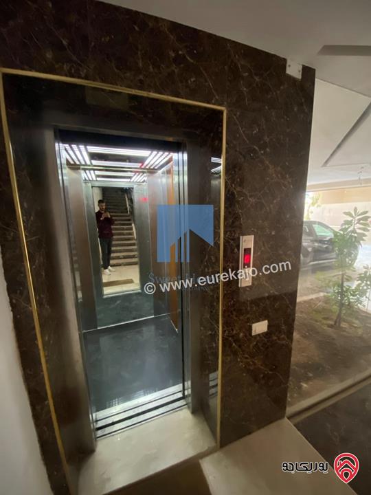 شقة مفروشة فاخرة طابق ثالث 95م للبيع في عمان - خلدا خلف بردايس وقرب المستقلة تشطيب سوبر ديلوكس