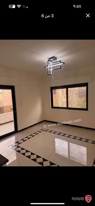 شقة مساحة 120م طابق ثاني للايجار في عمان - الرابية 