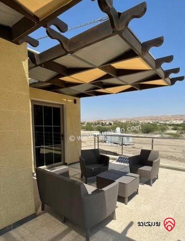 مزرعة مساحة 1300م وبناء 187م للبيع في السويمة - البحر الميت