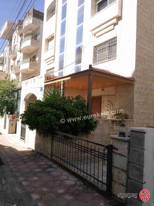 شقة أرضية مساحة 132م للبيع في عمان - ضاحية الياسمين 