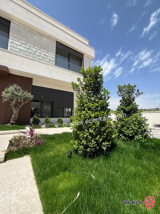 فيلا مساحة الارض 500م مساحة البناء 700م للبيع في عمان - دابوق