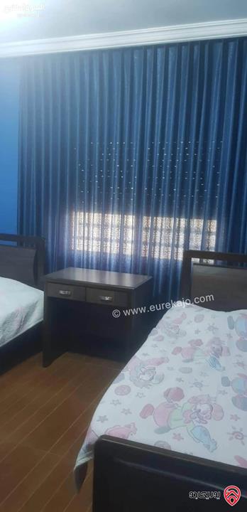 شقة مفروشة طابق أول مساحة 183م للايجار في عمان - خلدا