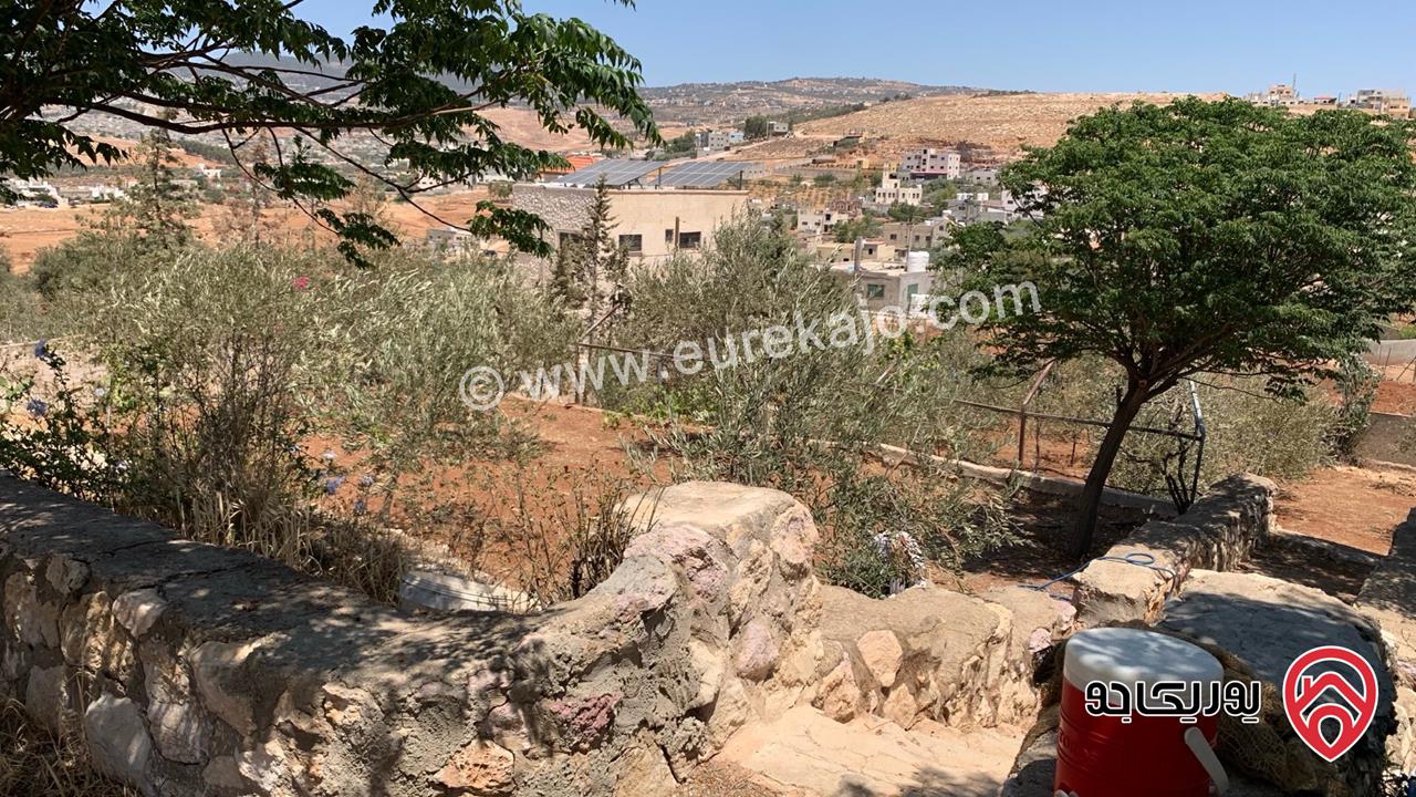 مزرعة مساحة الأرض 2 دونم للبيع بدون منزل في جرش حي الجبارات