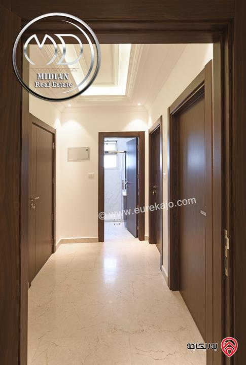 شقق للبيع في عمان - الصويفية مساحات 200م تشطيبات و ديكورات عصرية فاخرة اطلالة رائعة جديدة لم تسكن