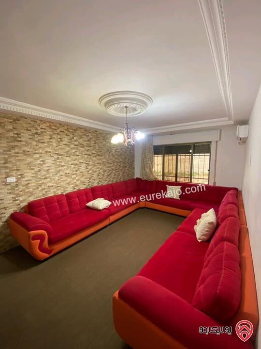 شقة شبه ارضية مساحة 166م للبيع في عمان - مرج الحمام 