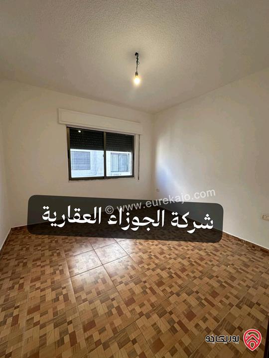 شقة فارغة مساحة 175م طابق ثاني للايجار في عمان - المقابلين حي ابو الراغب