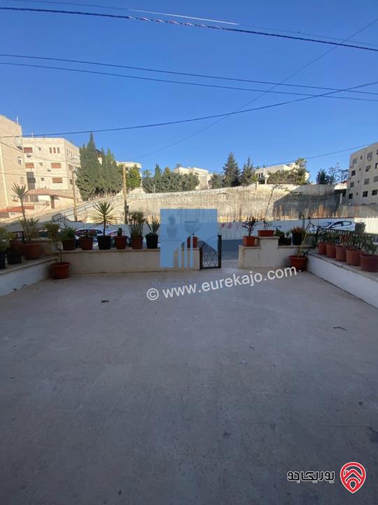 شقة أرضية مميزة للبيع في الرابية - خلف الاتصالات 200م مع ترس امامي 50م بسعر مغري