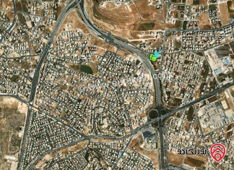 ارض مساحة 850م للبيع في عمان - حي الصحابة شارع المطار مباشرة مقابل قرية النخيل 
