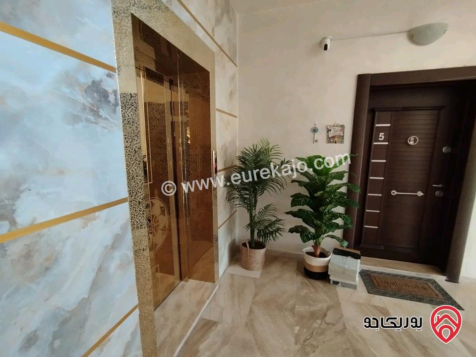 شقة مميزة مساحة 200م طابق ثاني للبيع في عمان - ام السماق جديدة 