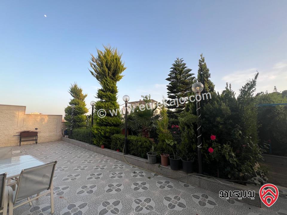 فيلا دوبلكس مساحة 550م على أرض 1030م للبيع في عمان - ضاحية الأمير علي طريق المطار 