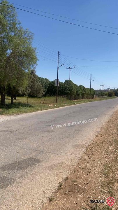قطعة ارض مساحة 2 دونم و 500م مشترك للبيع في عمان - حوارة