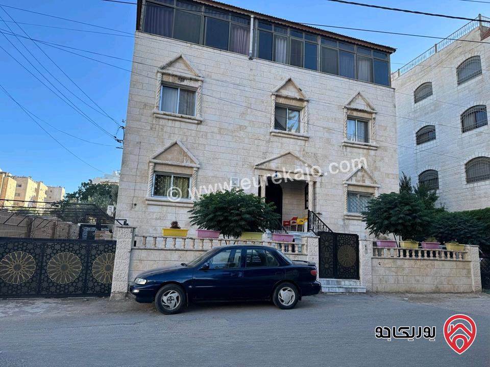منزل مكون من 4 طوابق على أرض 850م للبيع في عمان - الياسمين