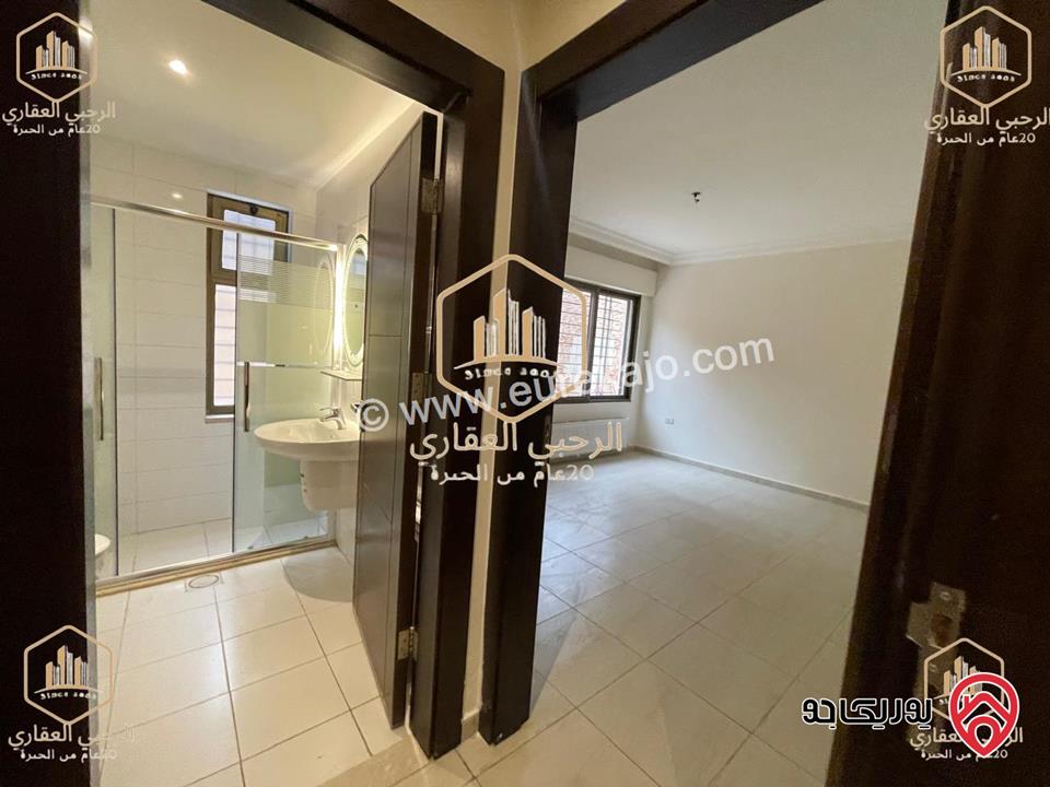 شقة سوبرديلوكس دوبلكس مساحة 270م أرضية للايجار في عمان - شميساني 