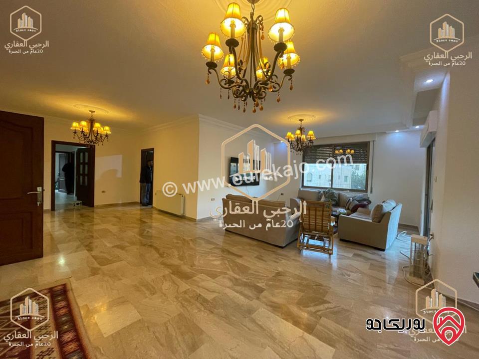 شقة ديلوكس مساحة 170م طابق ثاني للايجار في عمان - دير غبار