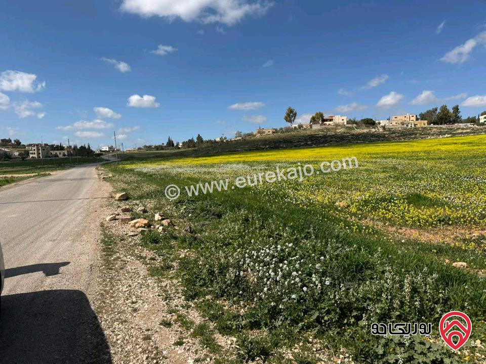 مشروع اراضي مساحة 750م للبيع من أراضي جنوب عمان - اللبن