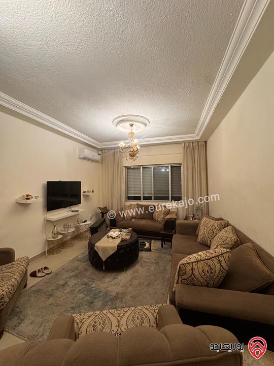 شقة طابق ثاني مساحة 110م للبيع في عمان - أم السماق / خلدا (غير مفروشة)