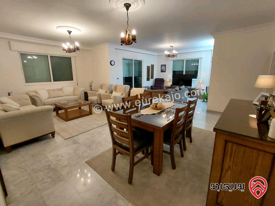 شقة 150 متر طابق ثالث للبيع في عمان - خلدا - من المالك 