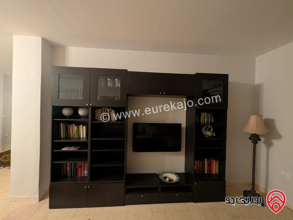Sunny, fully furnished 2-bedroom apartment 140 Sqm for rent in Amman - Jabal Al Weibdeh