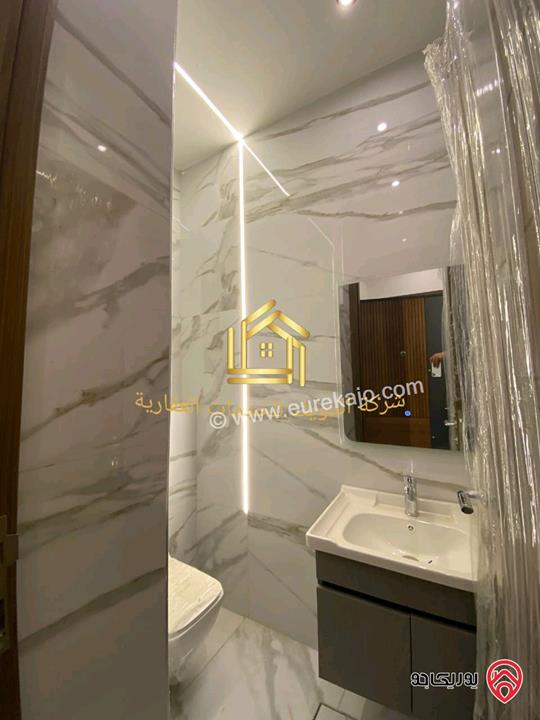 شقة جديدة لم تسكن سوبر ديلوكس مساحة 135م للايجار في عمان - مرج الحمام 