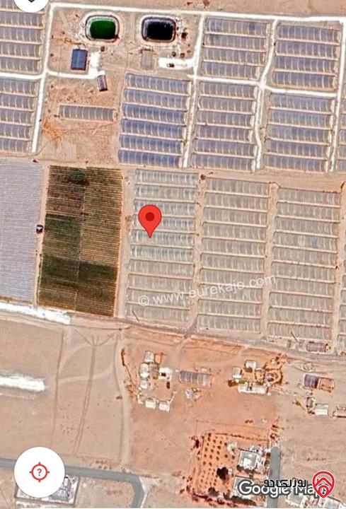 قطعة أرض مساحة 15 دونم و 500م للبيع من أراضي جنوب عمان - المشتى