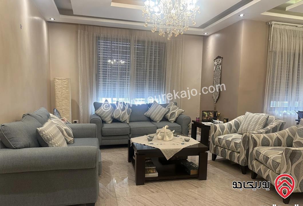 شقة مساحة 190م طابق أول للبيع في عمان - ضاحية النخيل 