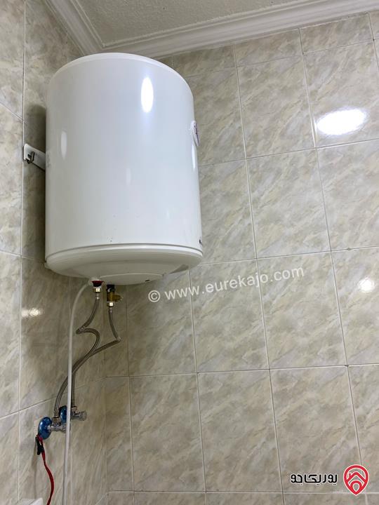 شقة أرضية مساحة 80م داخلي و 60م خارجي للبيع في عمان - صويلح