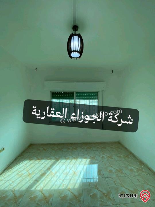 شقة فارغة مساحة 125م طابق ثالث للايجار في عمان - البنيات 