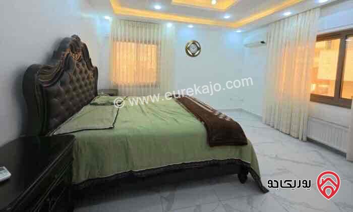 شقة مفروشة طابق اول مساحة 220م للايجار في عمان - ام السماق 