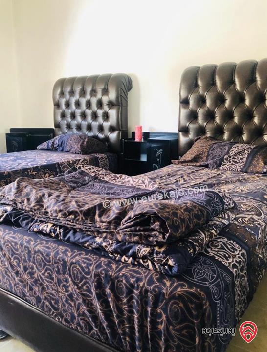 شقة مفروشة فاخره بعمارة عصرية ومرتبة مساحة 92م للايجار من المالك مباشرة في عمان - الرابية بالقرب من السفارة الصينية