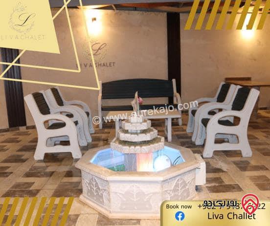 شاليه - مزرعة Liva chalet للايجار اليومي في البحر الميت