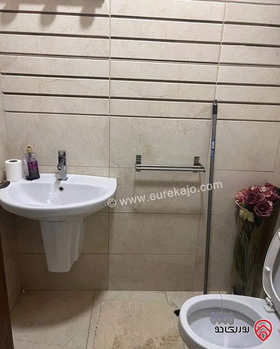 شقة تسوية مساحة 125م مفروشة للايجار في عمان - ضاحية الامير راشد