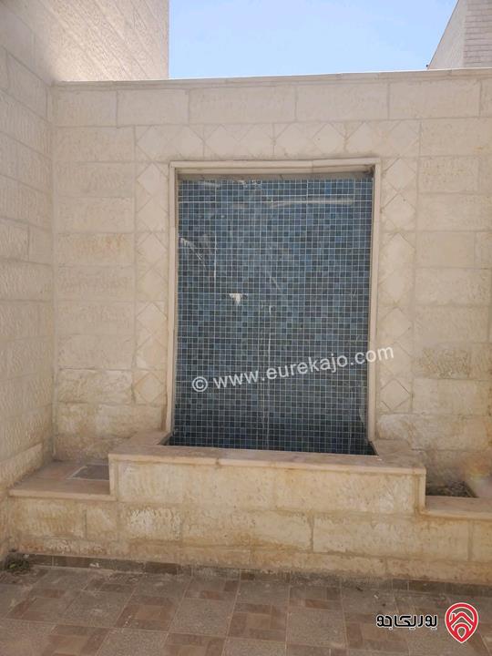 بالاقساط من المالك شقة ارضية مساحة 150م داخلي و 130م خارجي مدخل مستقل وكراج خاص في عمان - شفابدران