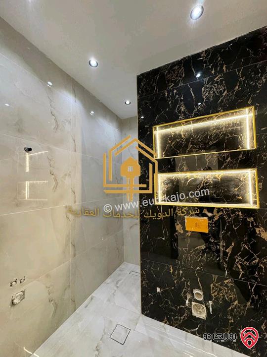 شقة جديدة طابق اول مساحة 110م للإيجار في عمان - شفا بدران 