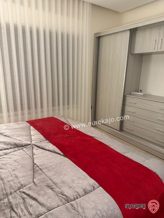 شقة فاخرة مفروشة للايجار ثلاث غرف نوم في الدوار السابع