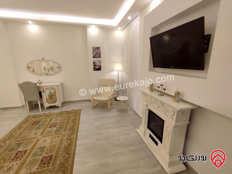 شقة مفروشة جديدة طابق أول مساحة 170م للإيجار في عمان - عبدون