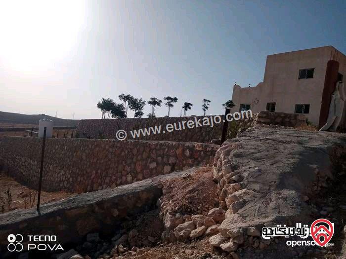 مزرعة للبيع في المفرق - بمنطقة بلعما بمساحة 3400م مسنسله سنسال جميل وضخم يوجد فيها منزل طابقين مساحته 160م ويوجد أشجار زيتون ووحمضيات وشجر زينة يوجد بئر ماء 40م ويوجد ساعة كهرباء وسور استنادي 