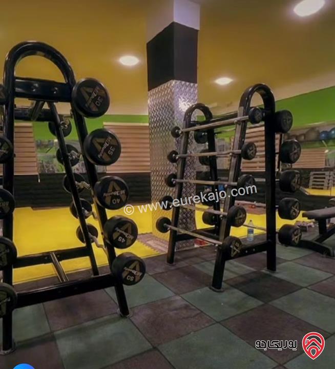 جيم رياضي مساحة 300م للبيع في عمان - طبربور 