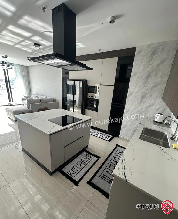 شقة مفروشة فاخرة مساحة 113م للايجار في عمان - عبدون