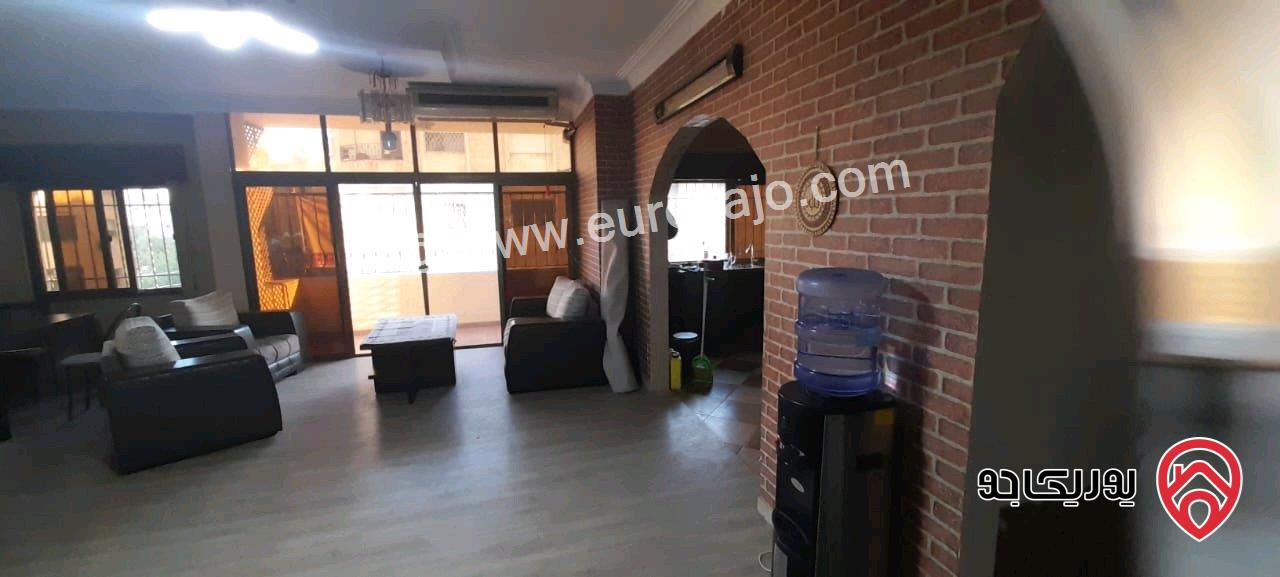 شقة طابق ثاني مساحة 173م من ڤيلا بدون مصعد بناء خاص للبيع في عمان - ضاحية الامير حسن من المالك مباشرة