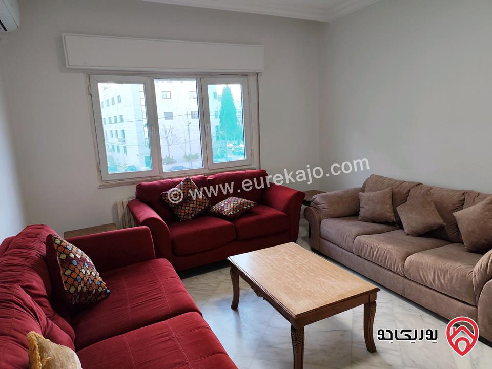 شقة طابق ثاني مساحة 175م للايجار مفروشة في عمان - السابع