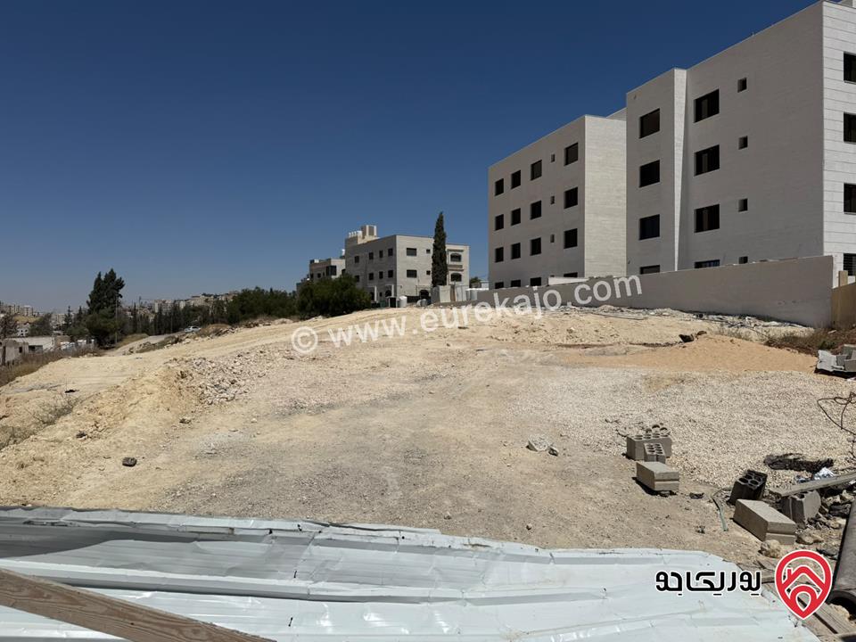 قطعة ارض مساحة 1329م للبيع في عمان - شفا بدران من المالك مباشرة تصلح لبناء اسكانين 