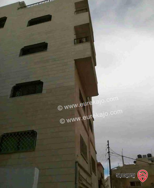 عمارة مكونة من تسوية و 4 طوابق على أرض 327م للبيع في عمان - الهاشمي الشمالي