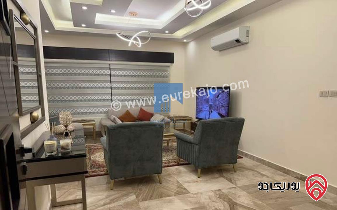 شقة مفروشة طابق ثالث 150م تشطيب سوبر ديلوكس للبيع في عمان - خلدا