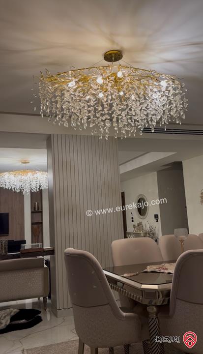 شقة سوبر ديلوكس طابق رابع مع روف مساحة 400م للبيع في عمان - دير غبار - حجار النوبلسة